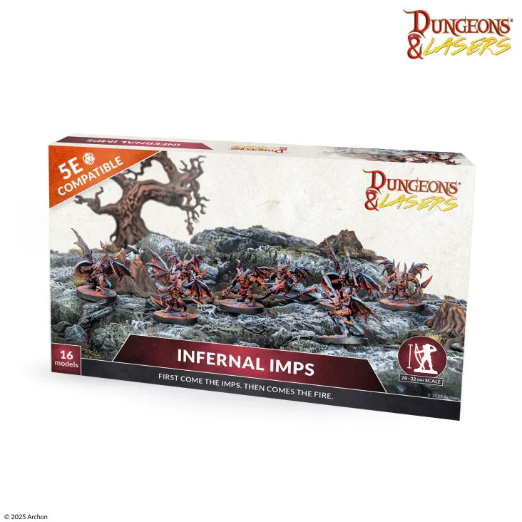 Dungeons & Lasers: Caves Series - Infernal Imps