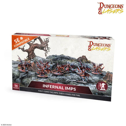 Dungeons & Lasers: Caves Series - Infernal Imps
