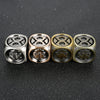 DND Dice Original Fun Lucky Ladybug Metal D6 Dice