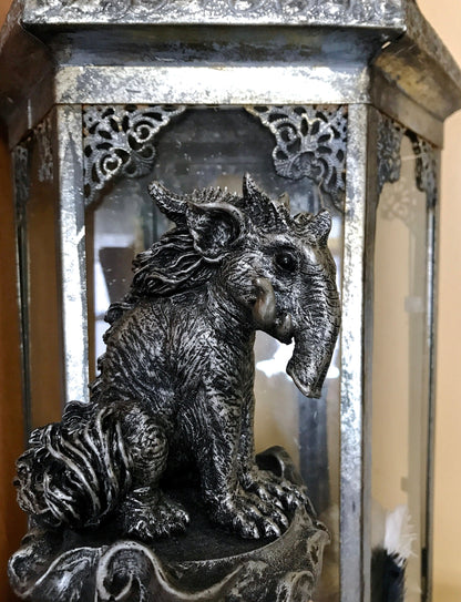 Baku Dream Guardian Statue – Hand Painted Japanese Mythology Figurine