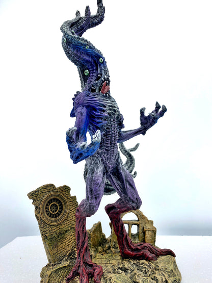 H.P. Lovecraft's Nyarlathotep Statue – Full Color Resin Sculpture