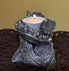 Kraken Tentacles Tea Light Holder, Hand Sculpted Resin Sculpture | Lovecraftian Tentacle Tea Light for Nautical Gift and Gothic Home Decor