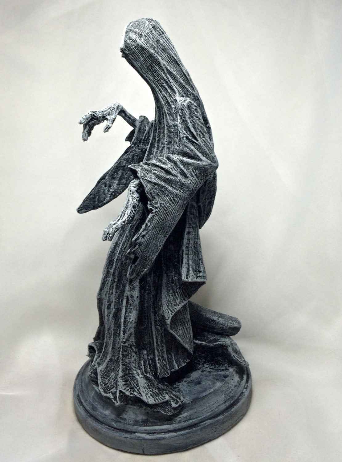 Wraith Statue, design by Abigail Larson