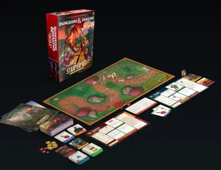 Dungeons & Dragons Starter Set - Heroes of the Borderlands