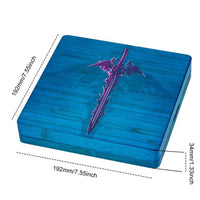 2-in-1 Wooden Dice Vault & Tray