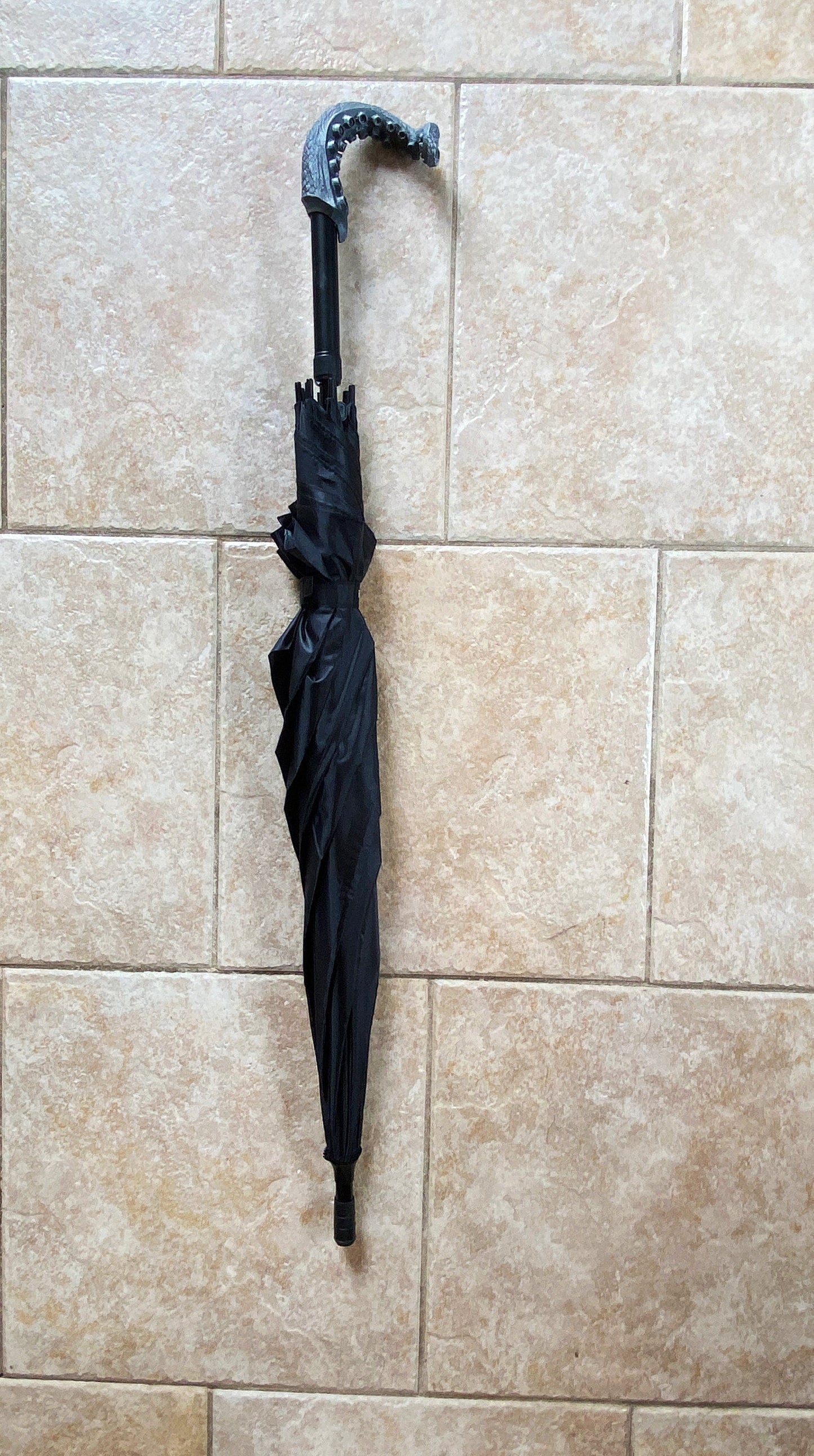 Kraken Tentacle Umbrella,Hand Sculpted Octopus | Nautical Gothic Umbrella |Fantasy Cosplay Kraken Lovecraftian Parasol, Gothic Accessory