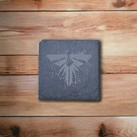 Cordyceps Chronicles Slate Coaster Set (4pc) – Endure & Protect