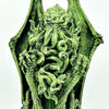 Cthulhu Enthroned Statue, Hand Painted Resin Sculpture | Cthulhu Mythos Monster Figurine | Lovecraftian Horror Decor and Gamer Gift