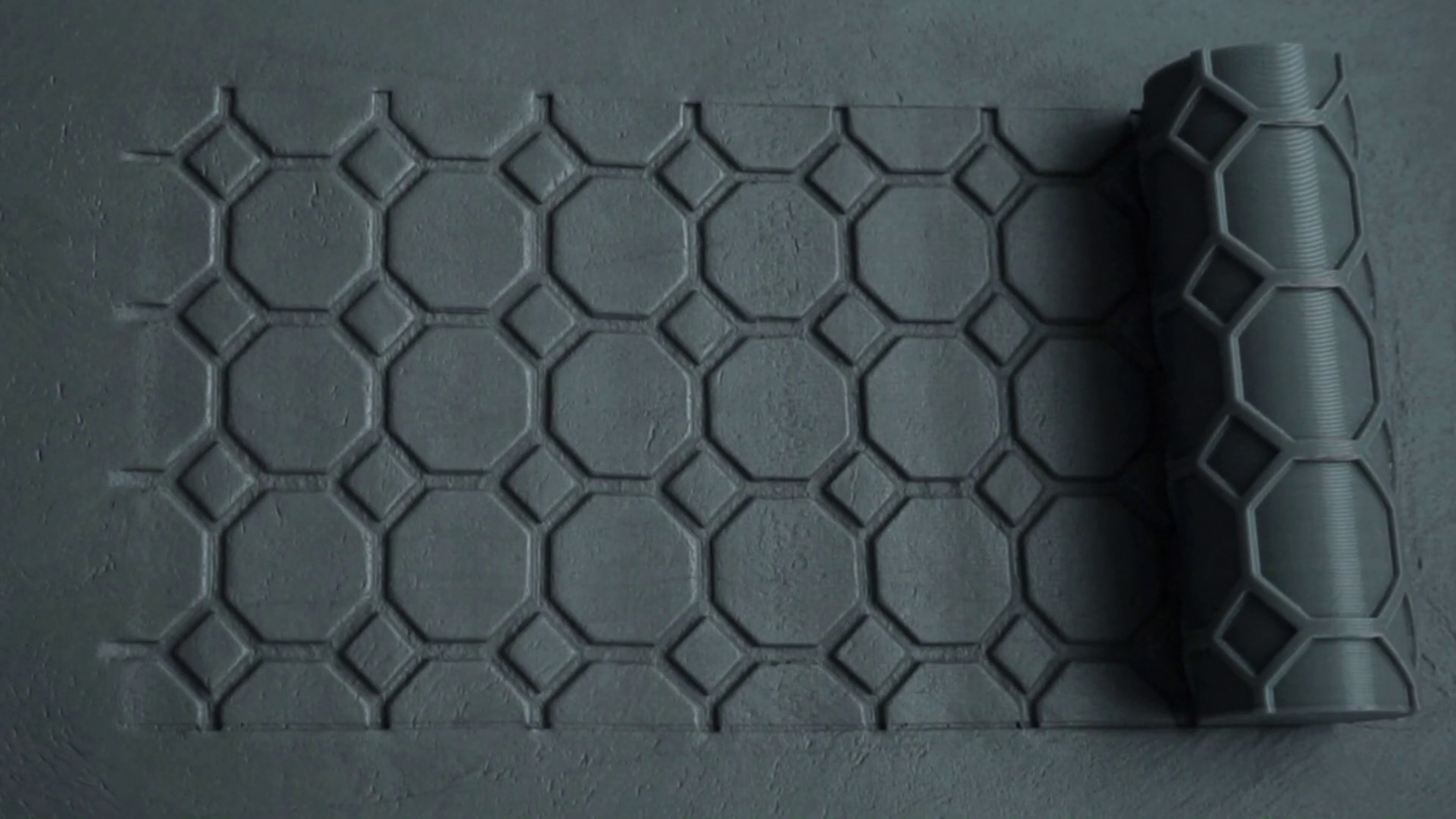 Textured Roller 6-4