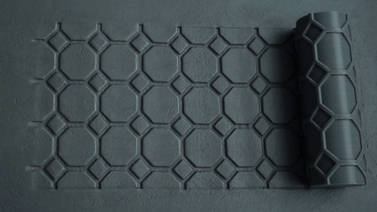 Textured Roller 6-4