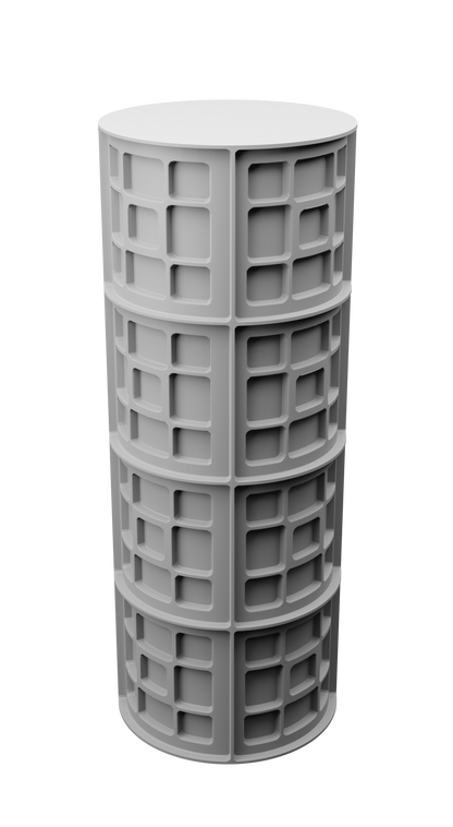 Textured Roller 6-9