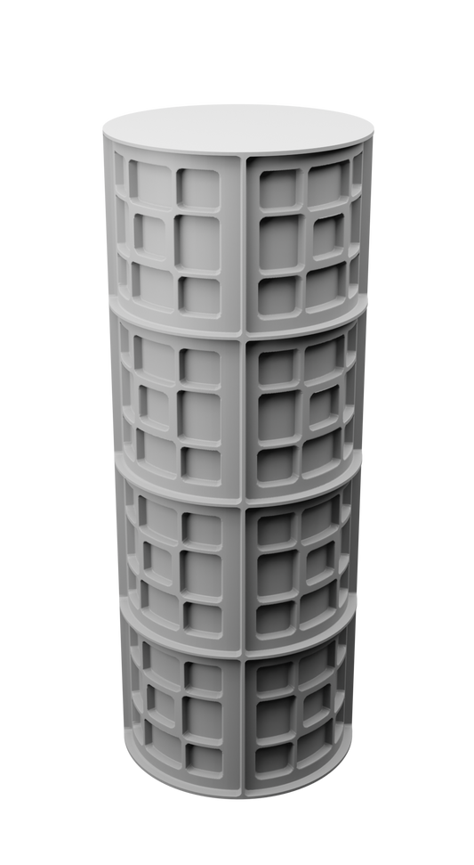 Textured Roller 6-9