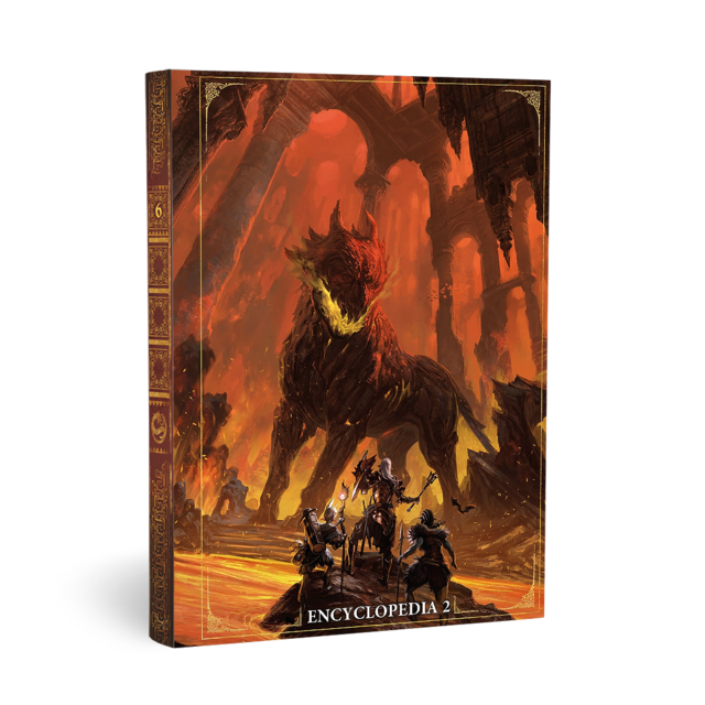 Fateforge Corebook 6 - Encyclopedia Netherworld (Red Dragon Edition)
