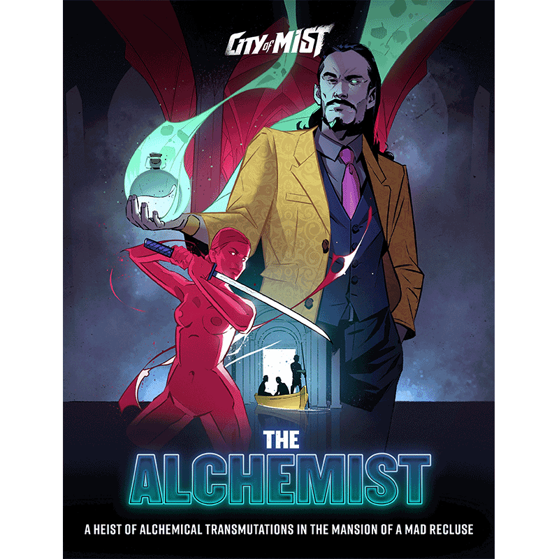 Nights of Payne Town — City of Mist Story Arc with 10 Cases