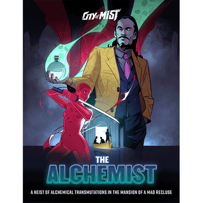 Nights of Payne Town — City of Mist Story Arc with 10 Cases