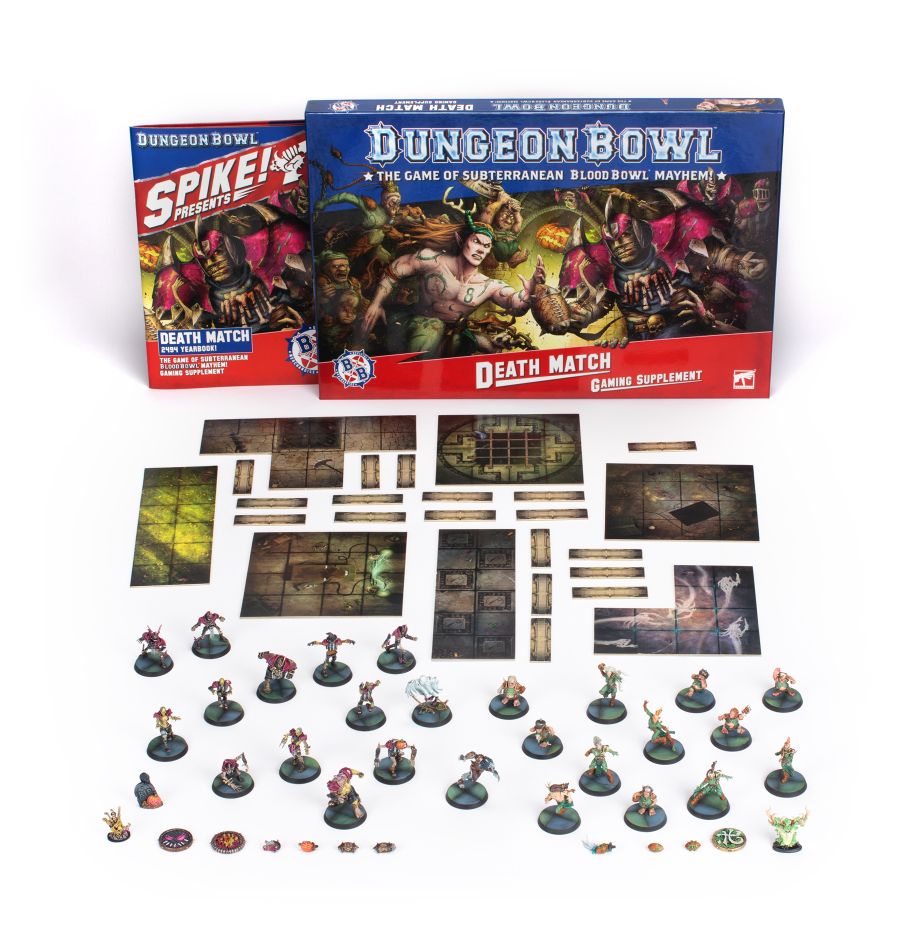Blood Bowl: Dungeon Bowl - Death Match - Underground Fantasy Football