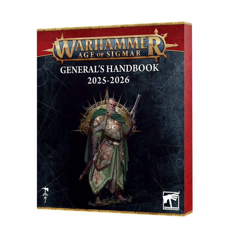 Warhammer: Age of Sigmar - General's Handbook 2025-2026