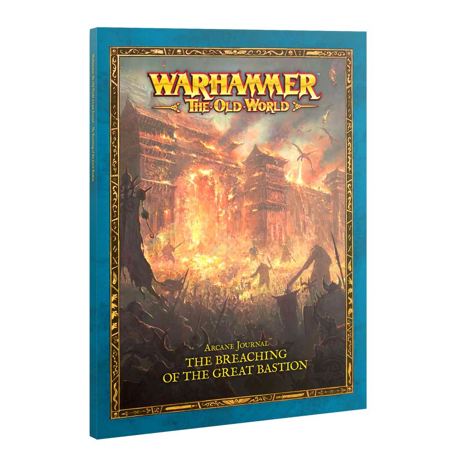 Arcane Journal: The Breaching of the Great Bastion | Grand Cathay Warhammer Supplement