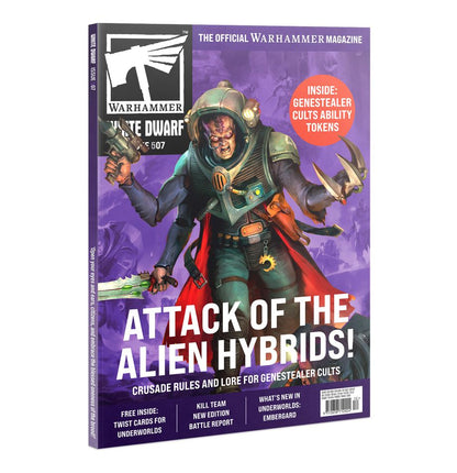 White Dwarf Magazine