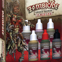 Army Painter Warpaints: Zombicide Green Horde Paint Set