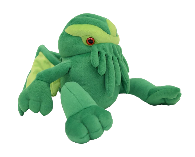 Cthulhu Plush Large – 16 in. Soft Stuffed Figure