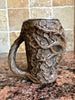 Dryad Mug, Hand Sculpted Resin Earthy Art Mug with Stainless Steel Liner| Fantasy Tree Spirit Mug, Witchy Cup Gift and Gothic Home Decor