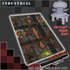 60x44" 'Industrial' F.A.T. Mat Battle Gaming Mat