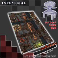 60x44" 'Industrial' F.A.T. Mat Battle Gaming Mat