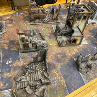 60x44" 'Ruined City' F.A.T. Mat Battle Gaming Mat