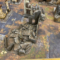 60x44" 'Ruined City' F.A.T. Mat Battle Gaming Mat