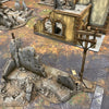 60x44" 'Ruined City' F.A.T. Mat Battle Gaming Mat