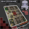 60x44" 'Ship Interior' F.A.T. Mat Battle Gaming Mat