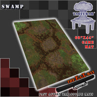60x44" 'Swamp' F.A.T. Mat Battle Gaming Mat