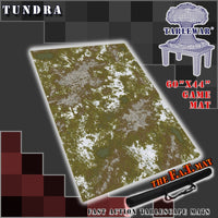 60x44" 'Tundra' F.A.T. Mat Battle Gaming Mat