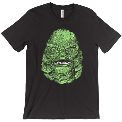 Gillman! Monster T-Shirt | Classic Horror Gaming Tee