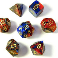 CHESSEX: POLYHEDRAL Gemini DICE SETS