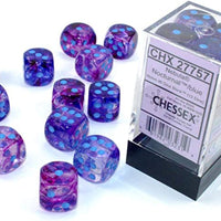Chessex: D6  Nebula Dice sets - 16mm