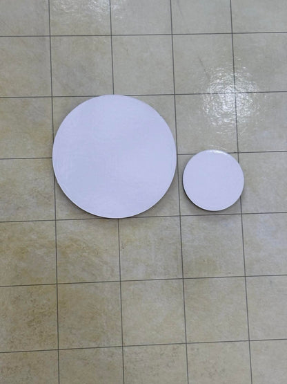 100 Dry Erase Tokens for DND – Reusable RPG Tokens in 2 Sizes