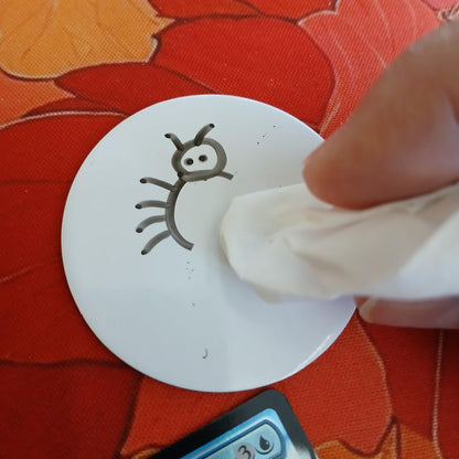 100 Dry Erase Tokens for DND – Reusable RPG Tokens in 2 Sizes