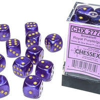 Chessex: D6 Borealis™ Dice Set - 16mm