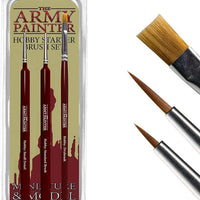 Army Painter Tools: Hobby Brush Starter Set