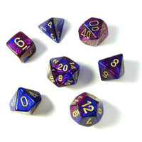 CHESSEX: POLYHEDRAL Gemini DICE SETS