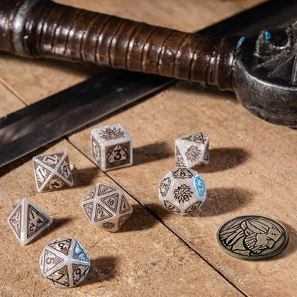 The Witcher Set & Coin - Geralt