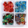 Sharp Edge Mystery Dice 6 Pack – 6 sets of unique dice stickers and pins! No Duplicates! (Copy) (Copy)