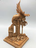 Griffin Statue, Hand Painted Resin Sculpture | Mythical Creature Figurine | Unique Legendary Guardian Spirit Figurine. Fantasy Art Decor