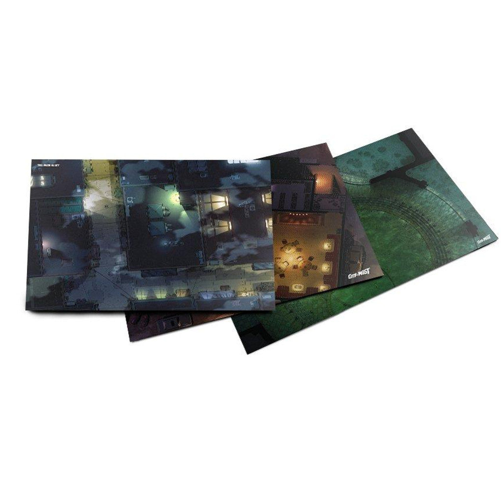 City of Mist Starter Box — Learn-to-Play Tabletop RPG Set