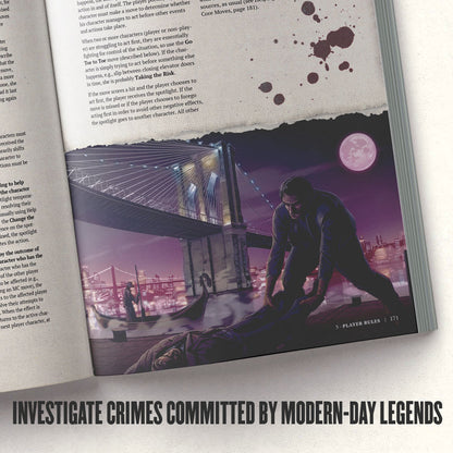 City of Mist Player's Guide — Characters, Rules & Development