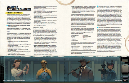 Shadows & Showdowns — City of Mist Expansion: Avatars, Gatekeepers & New Themebooks