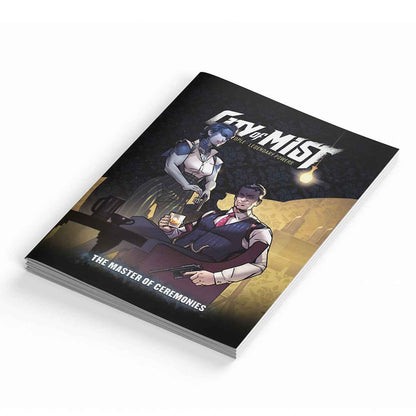City of Mist Starter Box — Learn-to-Play Tabletop RPG Set
