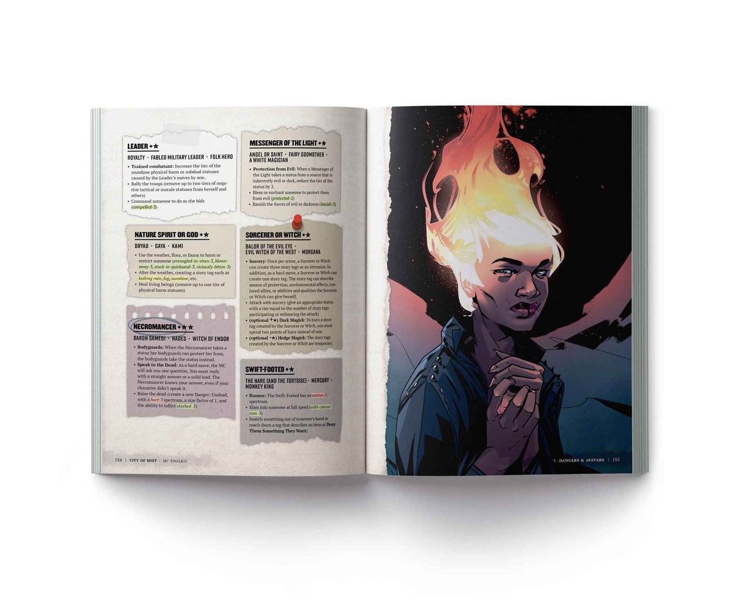 City of Mist MC Toolkit — Game Master Guide & Ready-to-Play Content